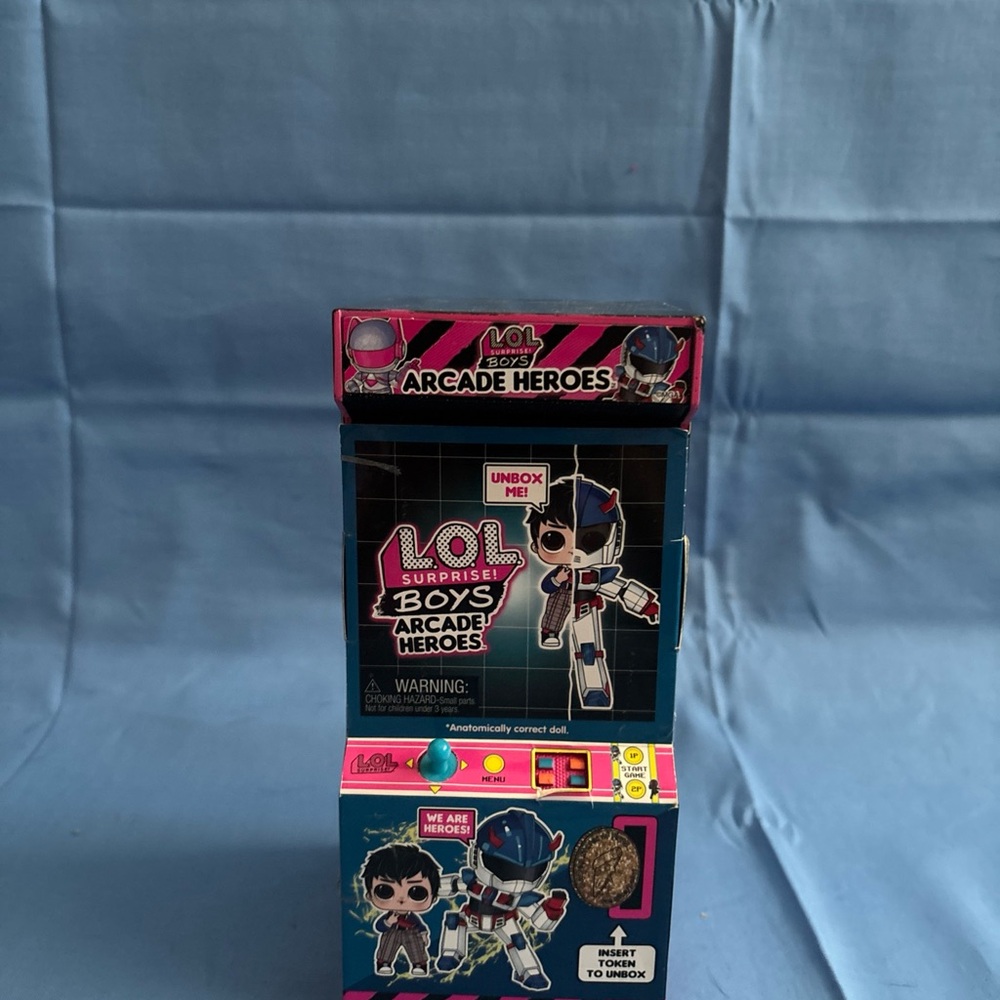 LOL Boys Arcade Hero’s